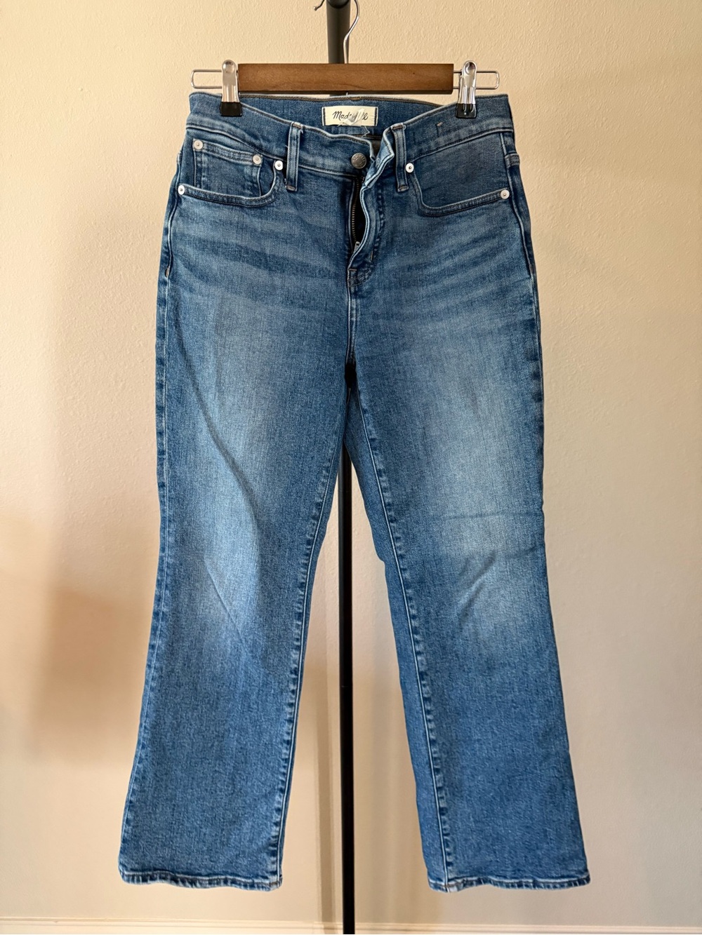 Madewell High-Rise Kick Out Jeans